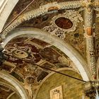 Gewölbedecke der Loggia Della Mercanzia