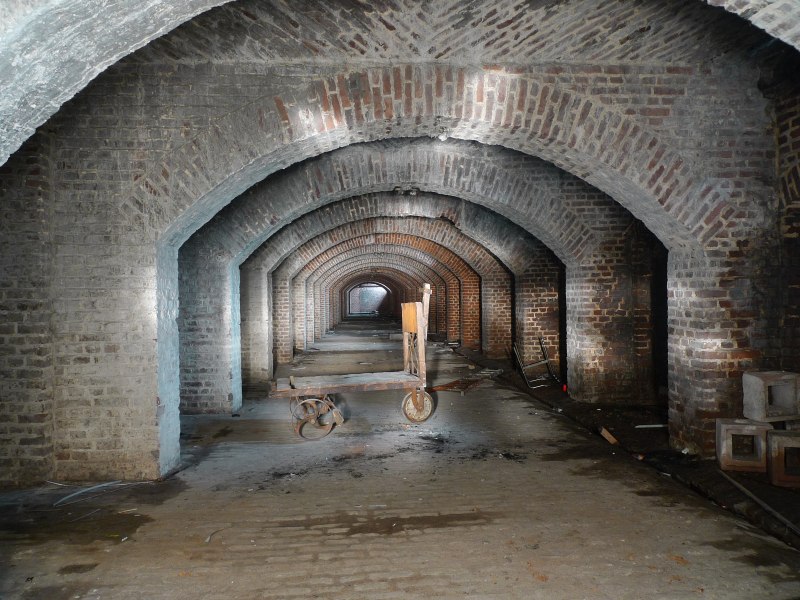 Gewölbekeller im Bergischem