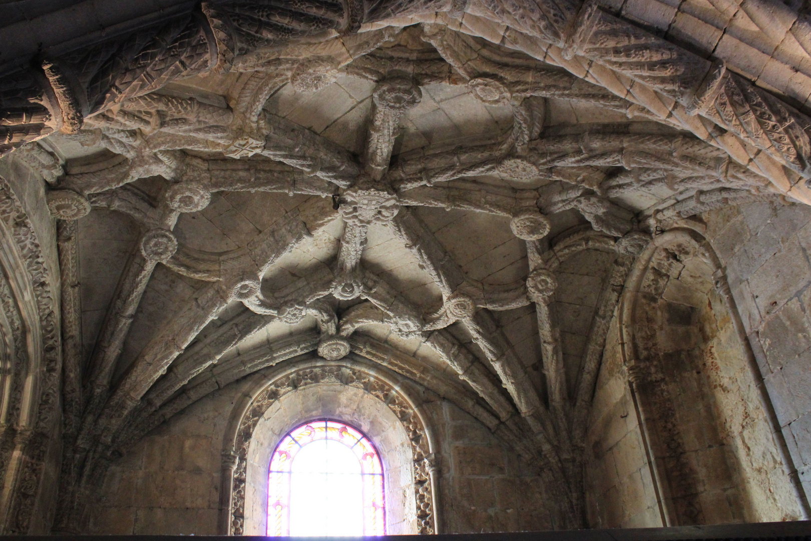 Gewölbeteil im Hieronimuskloster