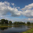 Gewölk überm Rieselteich