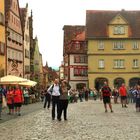 Gewümmel in Rothenburg....