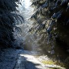 Gewünschtes Weihnachtswetter, allerdings hier nur am 3. Adventssonntag