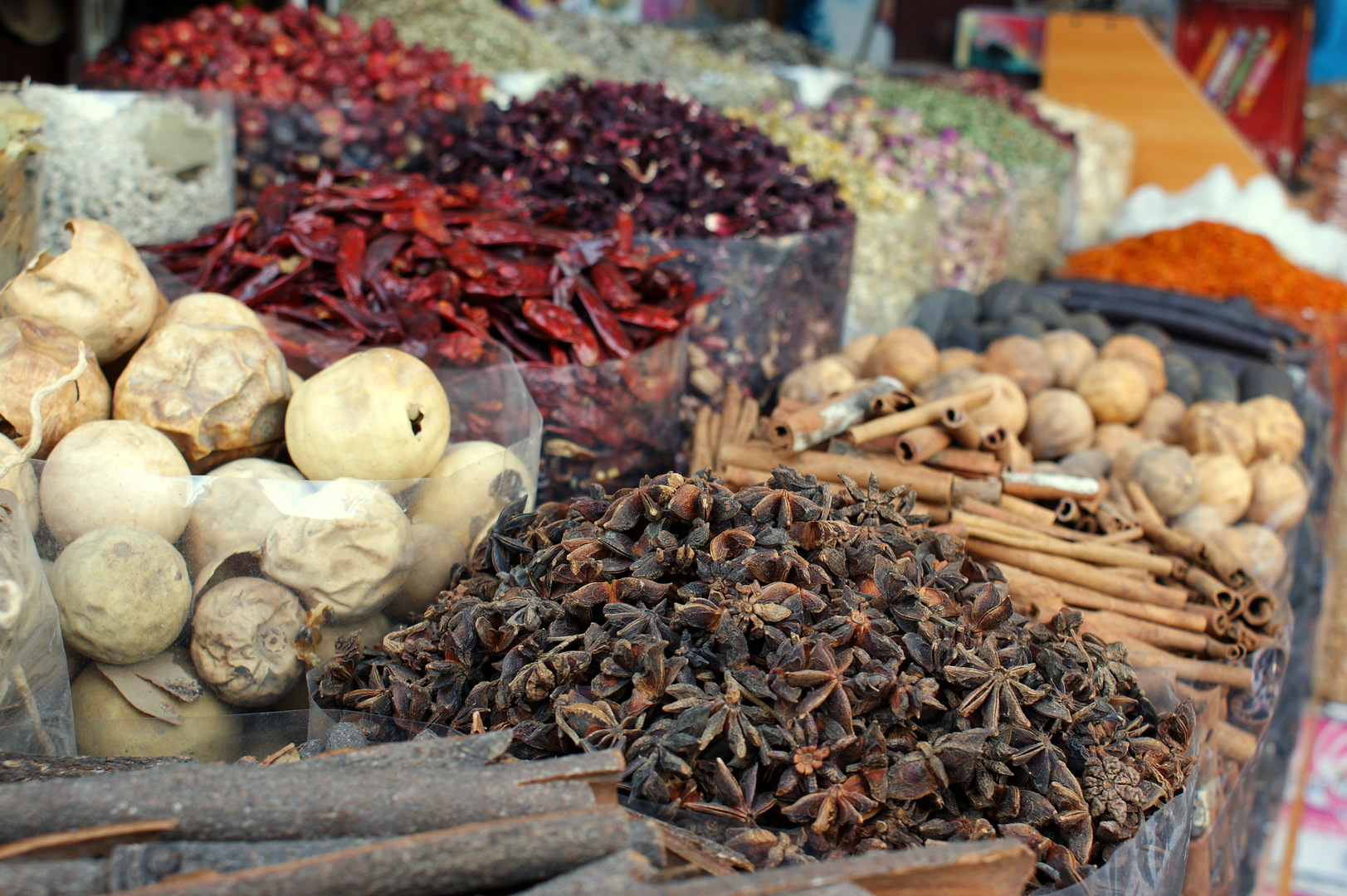 Gewürz Markt - Herbs Market - Spice Souk (Dubai)