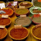 Gewürze auf dem Markt in St. Remy, Provence