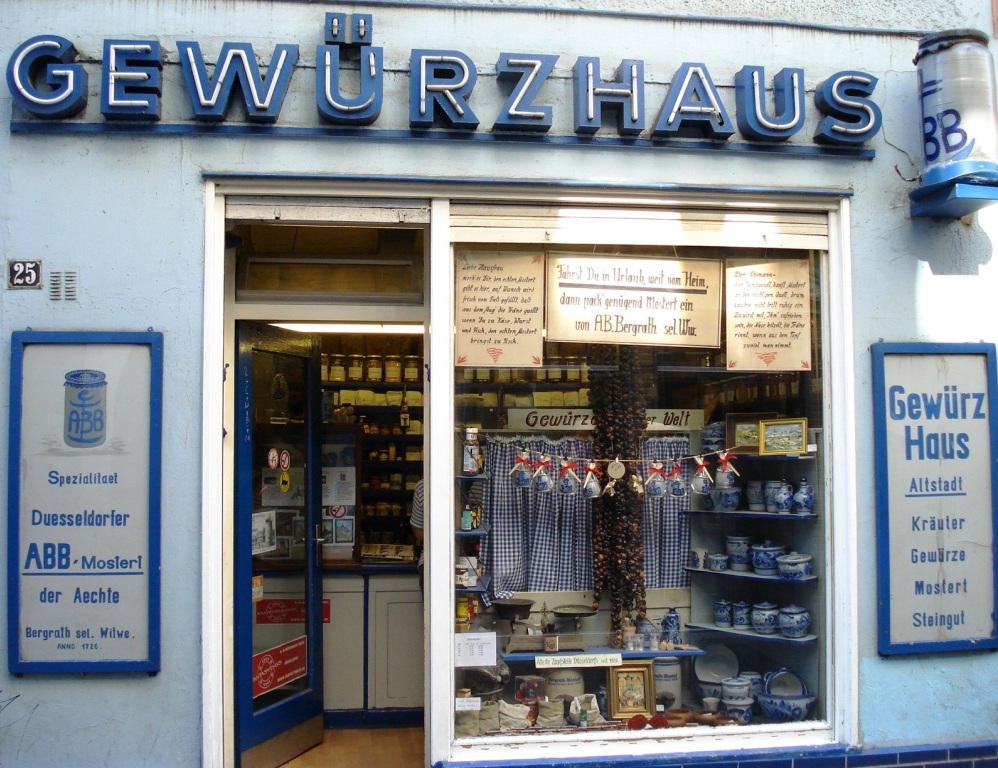 Gewürzhaus Altstadt Düsseldorf