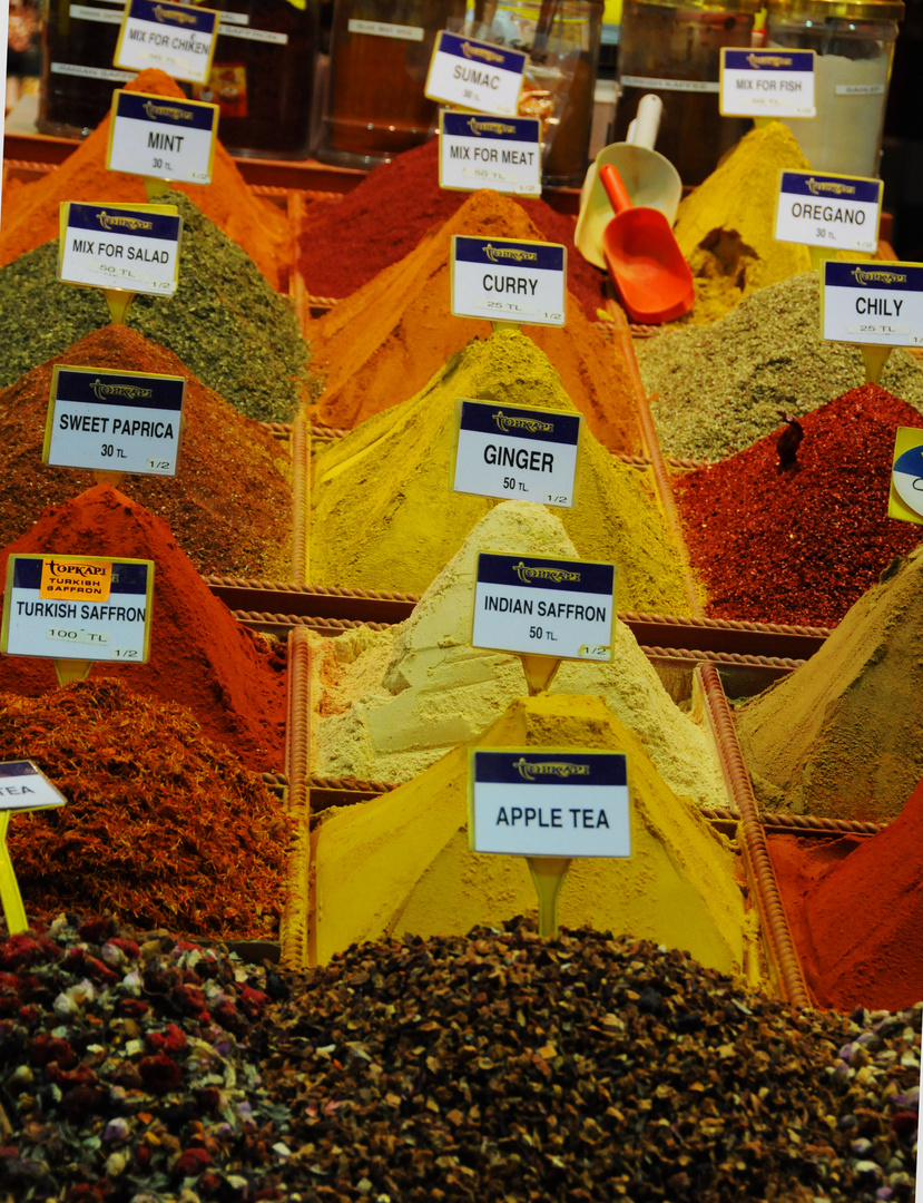 Gewürzmarkt in Istanbul