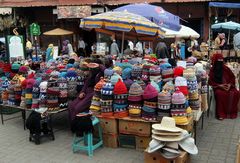 Gewürzmarkt in Marrakesch