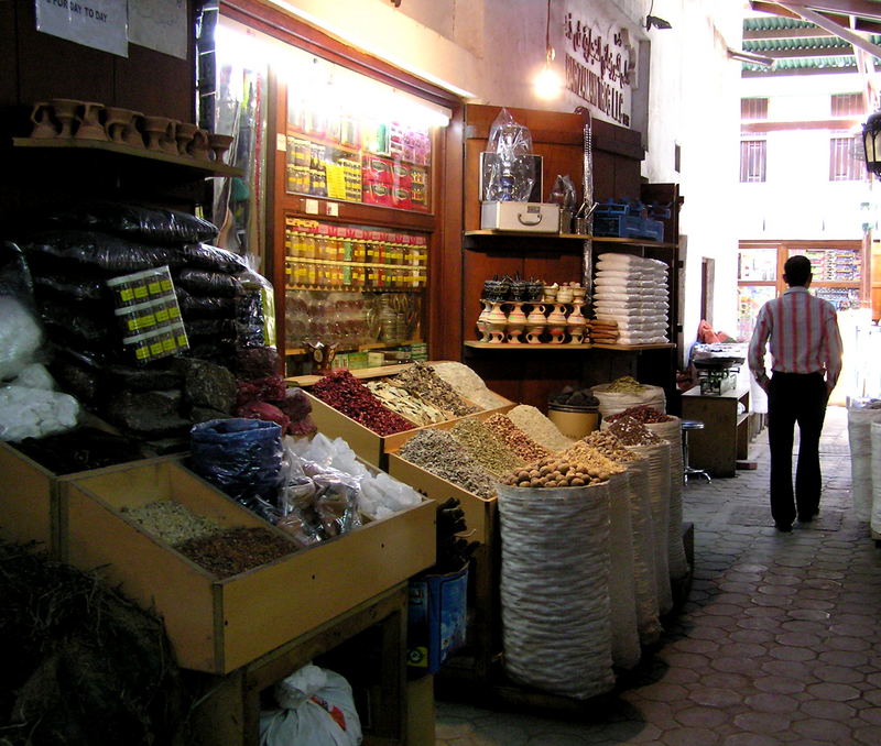 Gewürzsouk in Dubai