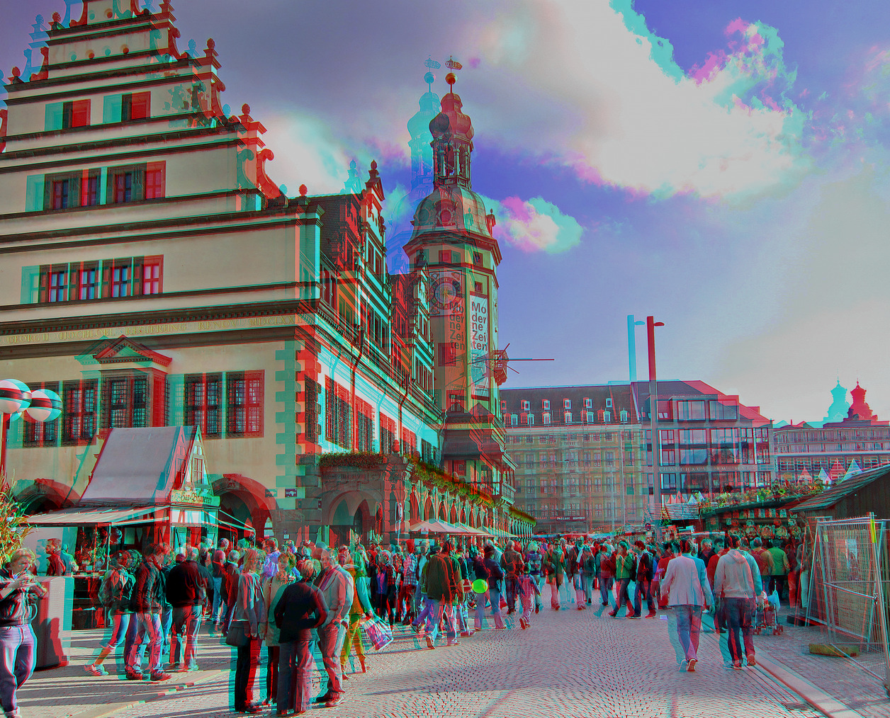 Gewusel (3D-Foto)