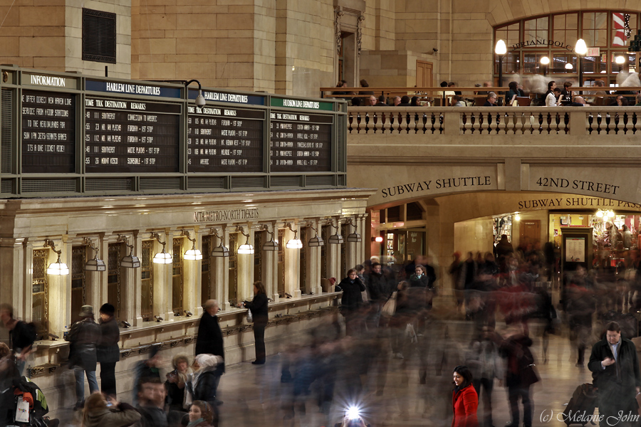 "Gewusel" im Grand Central Terminal