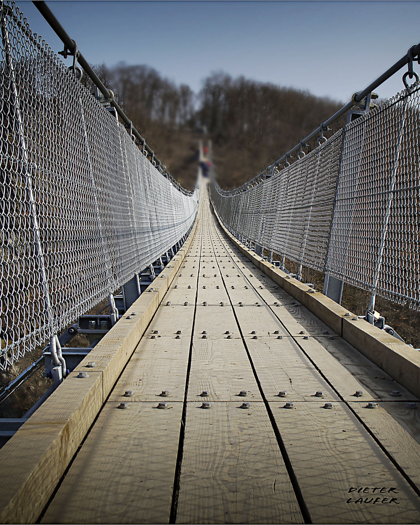 Geyerley Hängeseilbrücke 