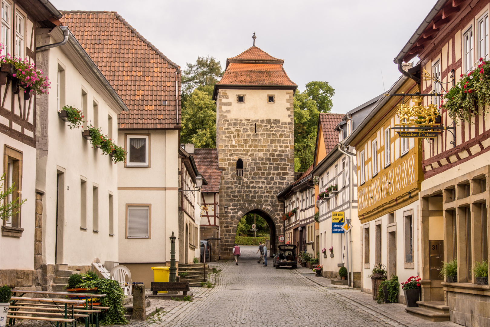 Geyersberger Tor - Seßlach/Oberfranken