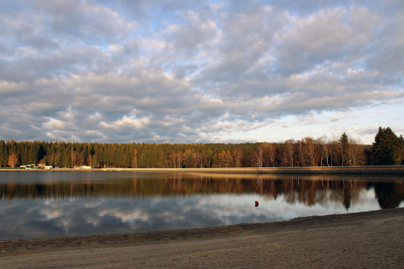 Geyrischer Teich Foto & Bild landschaft, bach, fluss & see, see
