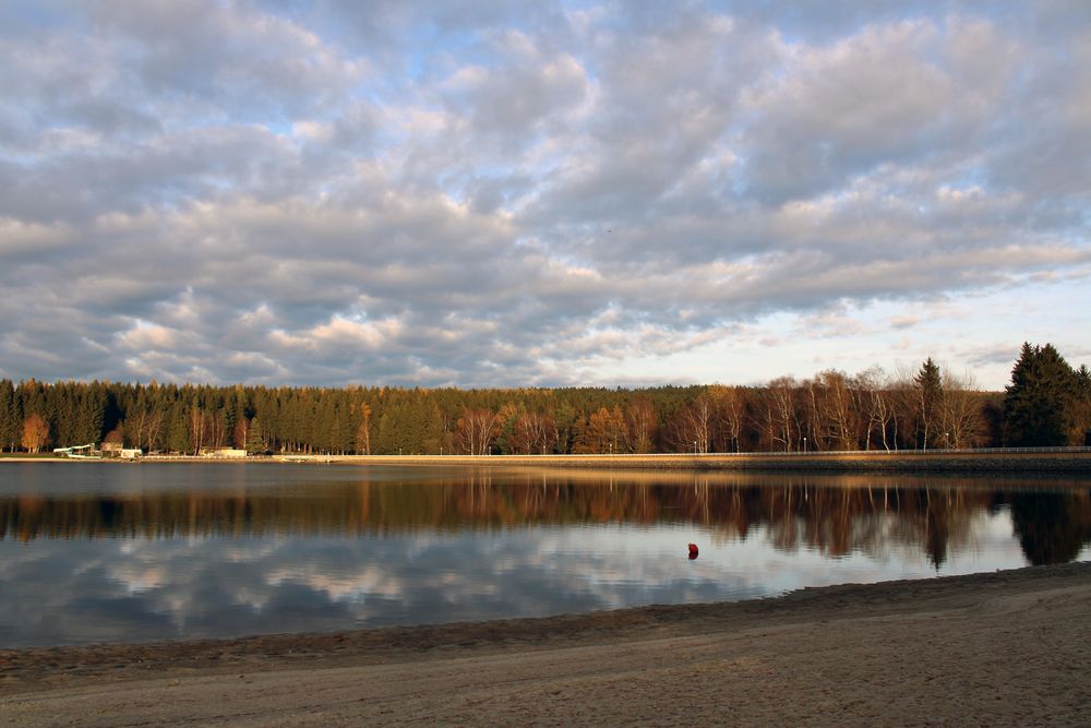 Geyrischer Teich Foto & Bild landschaft, bach, fluss & see, see