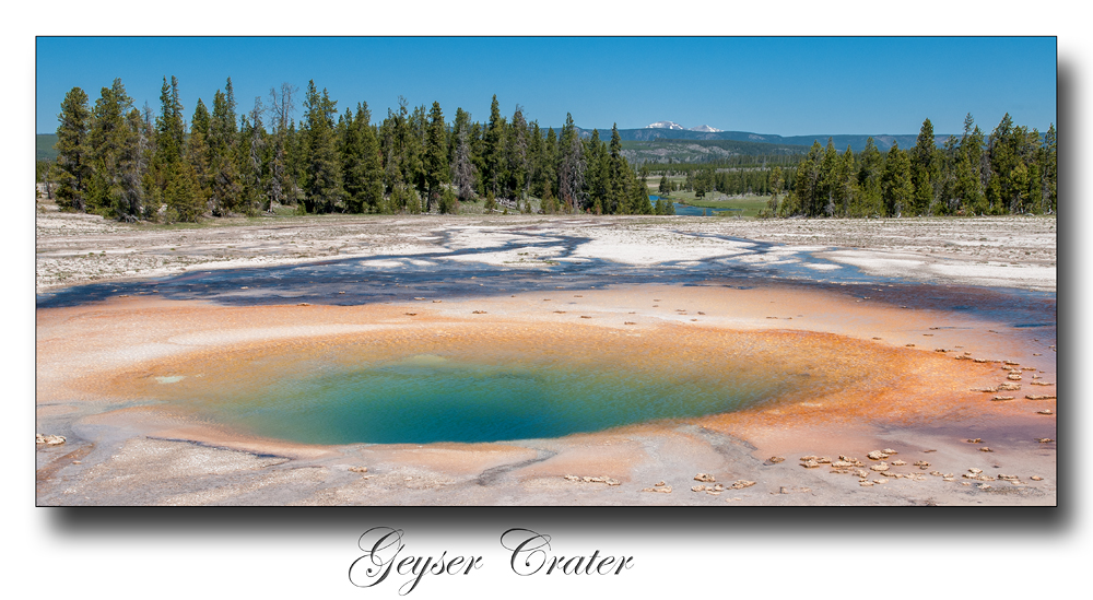 Geyser Crater.