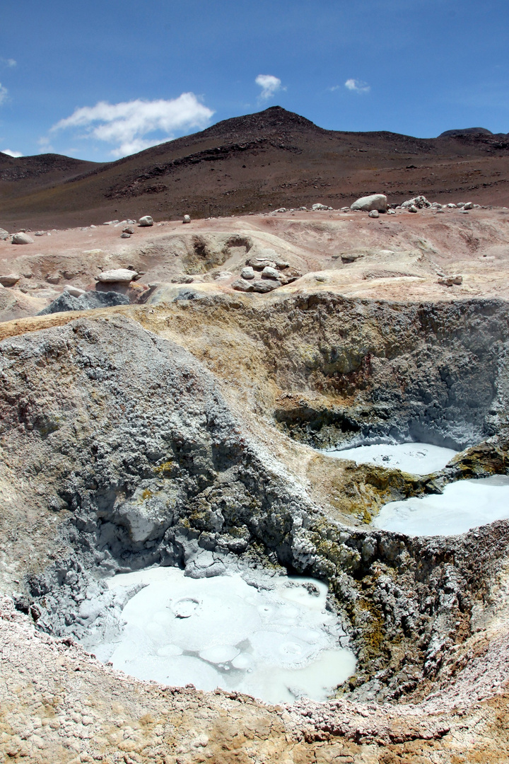 GEYSER EN PREPARATION