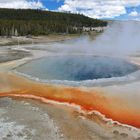 Geyser im Yellowstone National Park 2