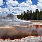 Geyser im Yellowstone National Park