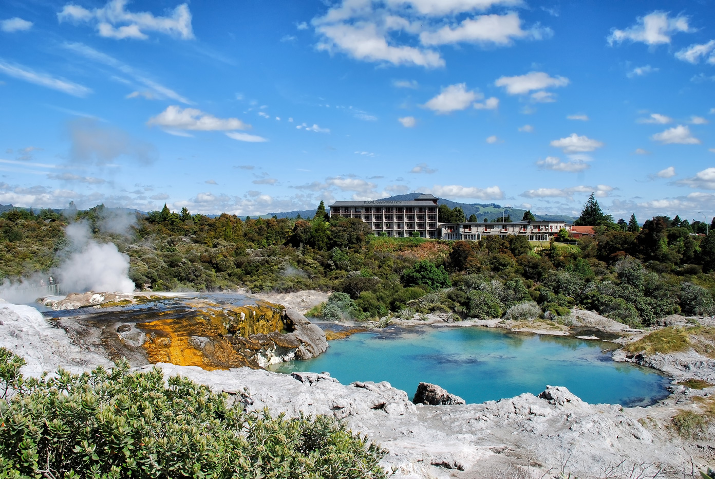 Geyserland Rotorua