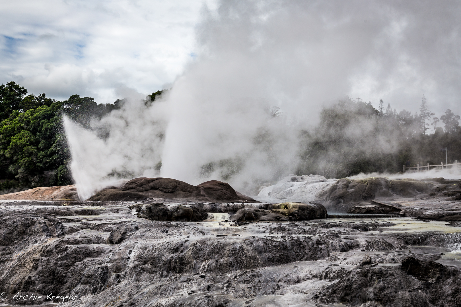 geysers