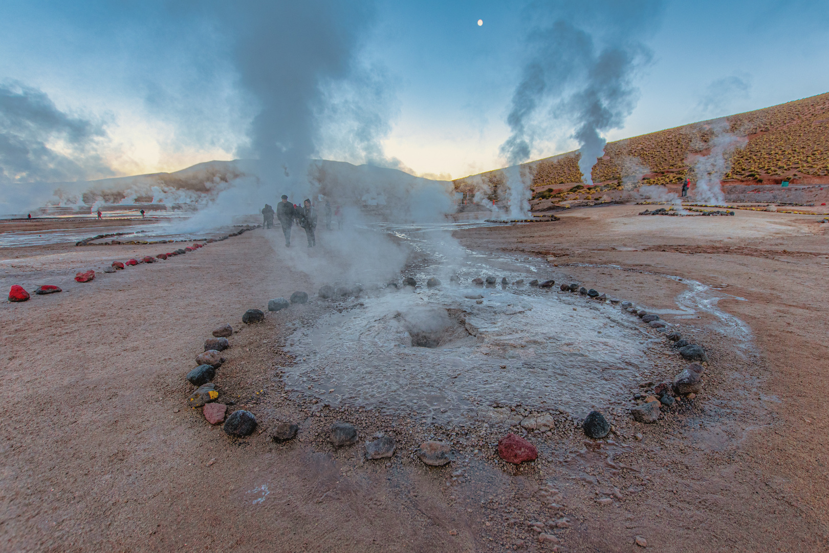 Geysers del tatio