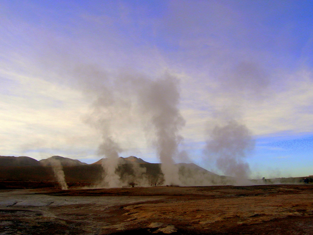 Geysers del Tatio - Chile