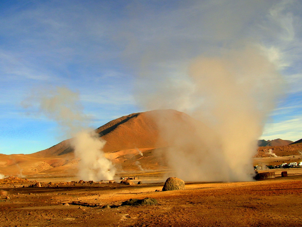 Geysers del Tatio - Chile