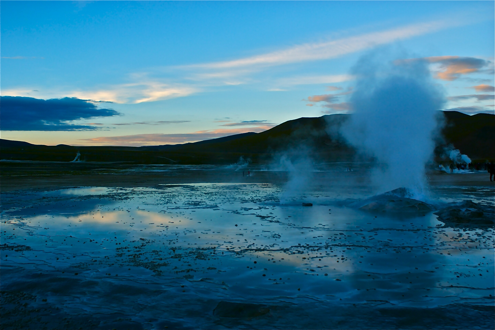 Geysers El Tatio