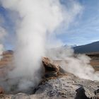 Geysers of El tatio