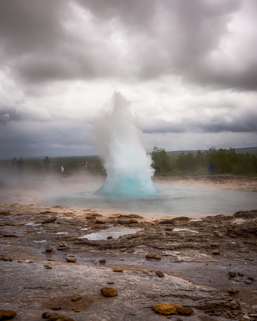 ... geysier strokkur ...