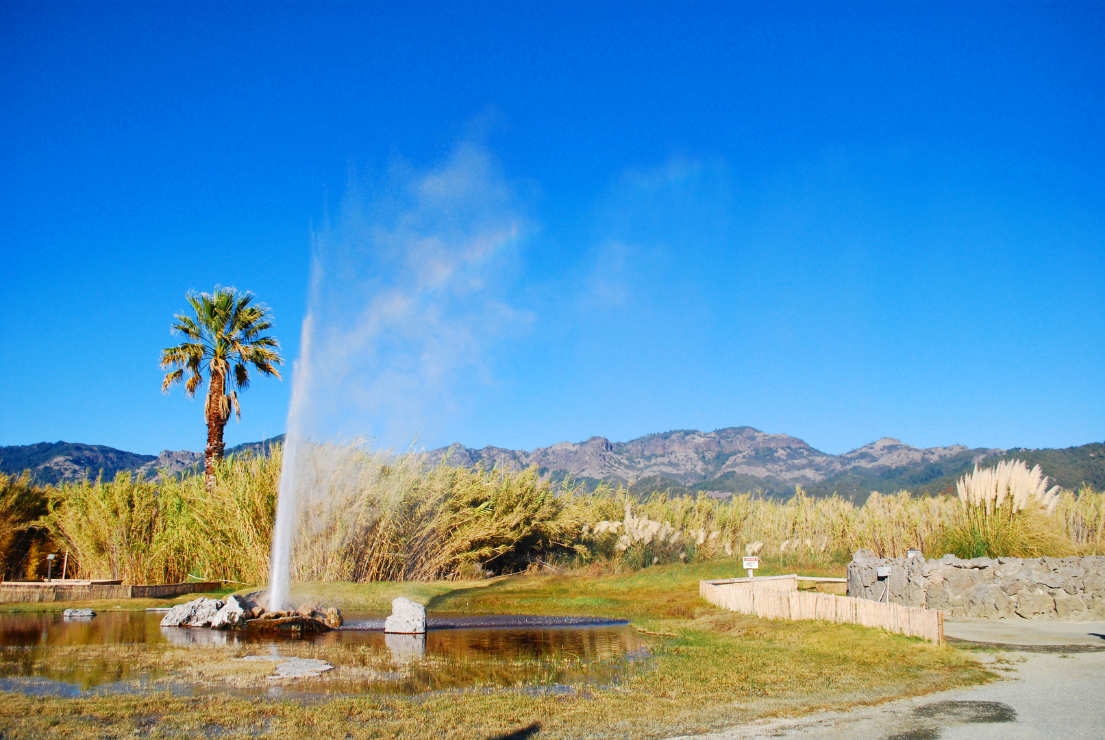 Geysir Foto & Bild north america, united states, california Bilder