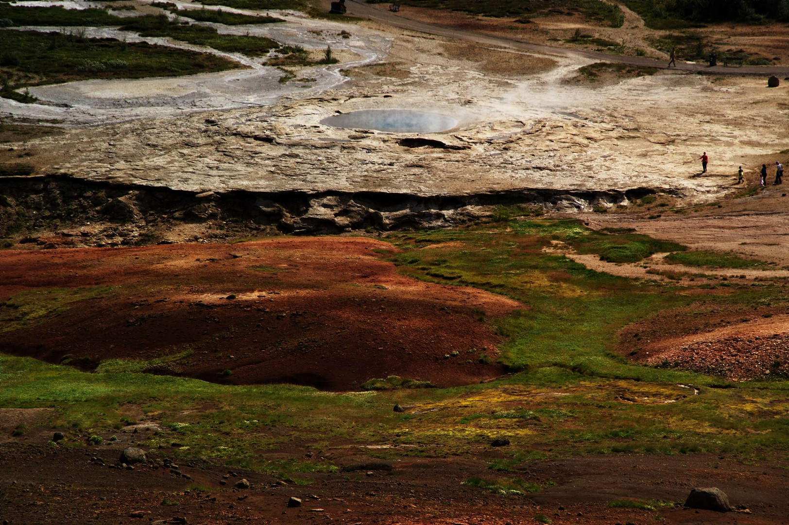 Geysir - am Golden Circle