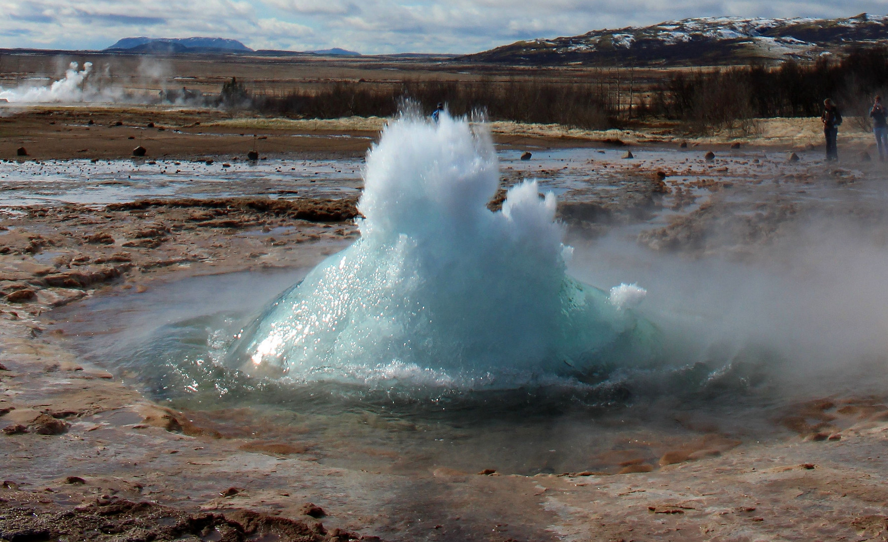 Geysir-Ausbruch1