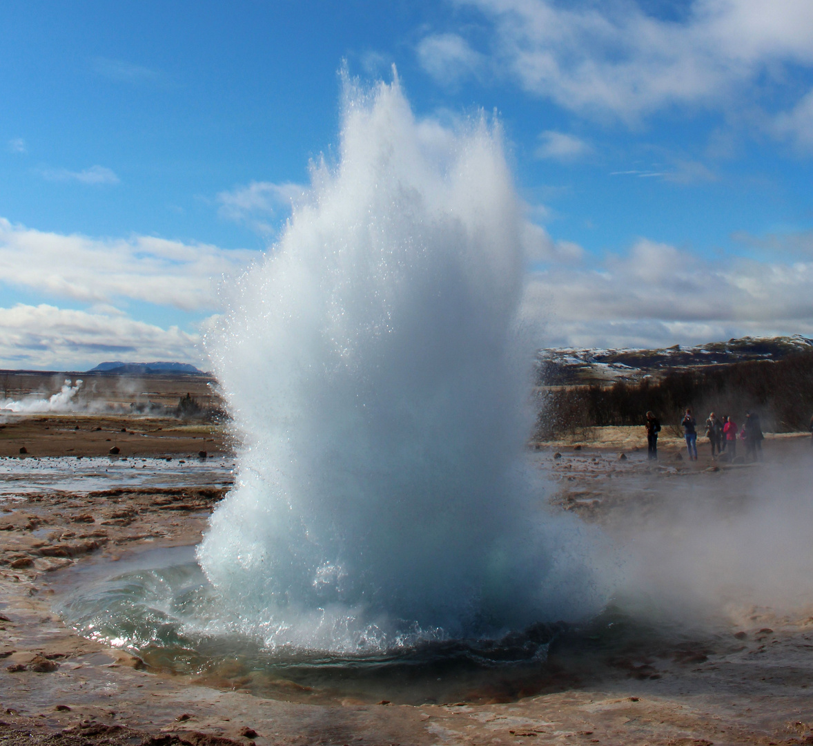 Geysir- Ausbruch2