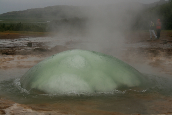 Geysir bubble