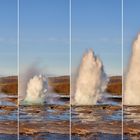 Geysir - Collage