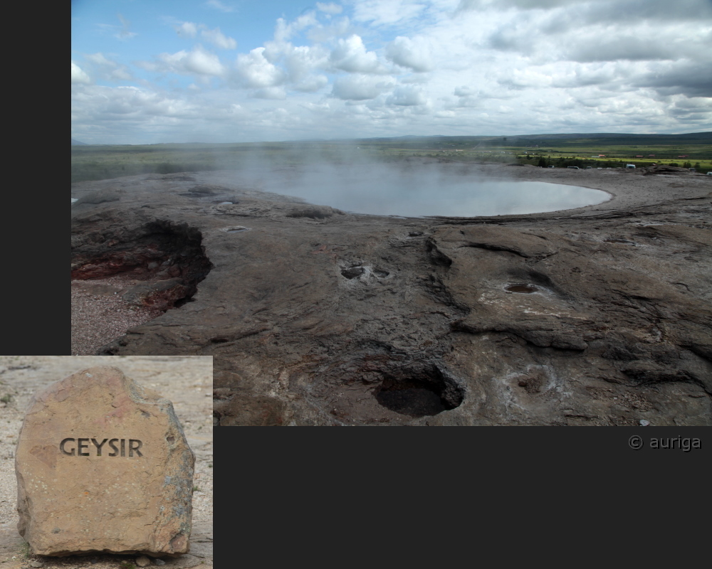 Geysir - das Original!