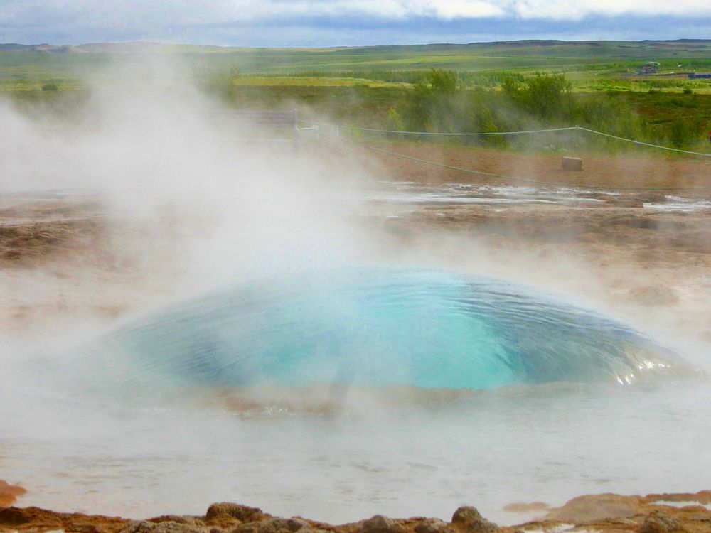 Geysir von Urs Bircher 