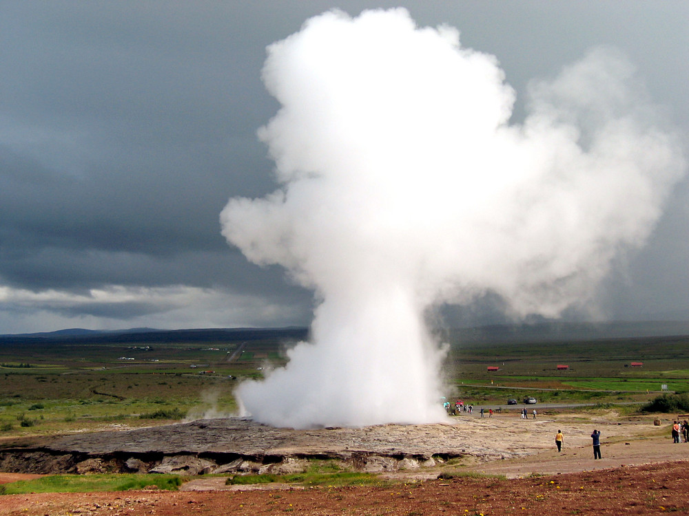 Geysir die 2.