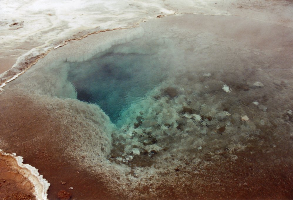 Geysir-Gebiet: Quelle Blesi