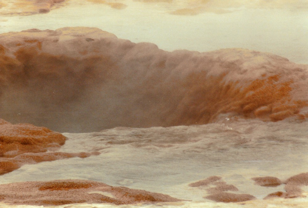 Geysir-Gebiet: Strokkur "auf Rückzug"