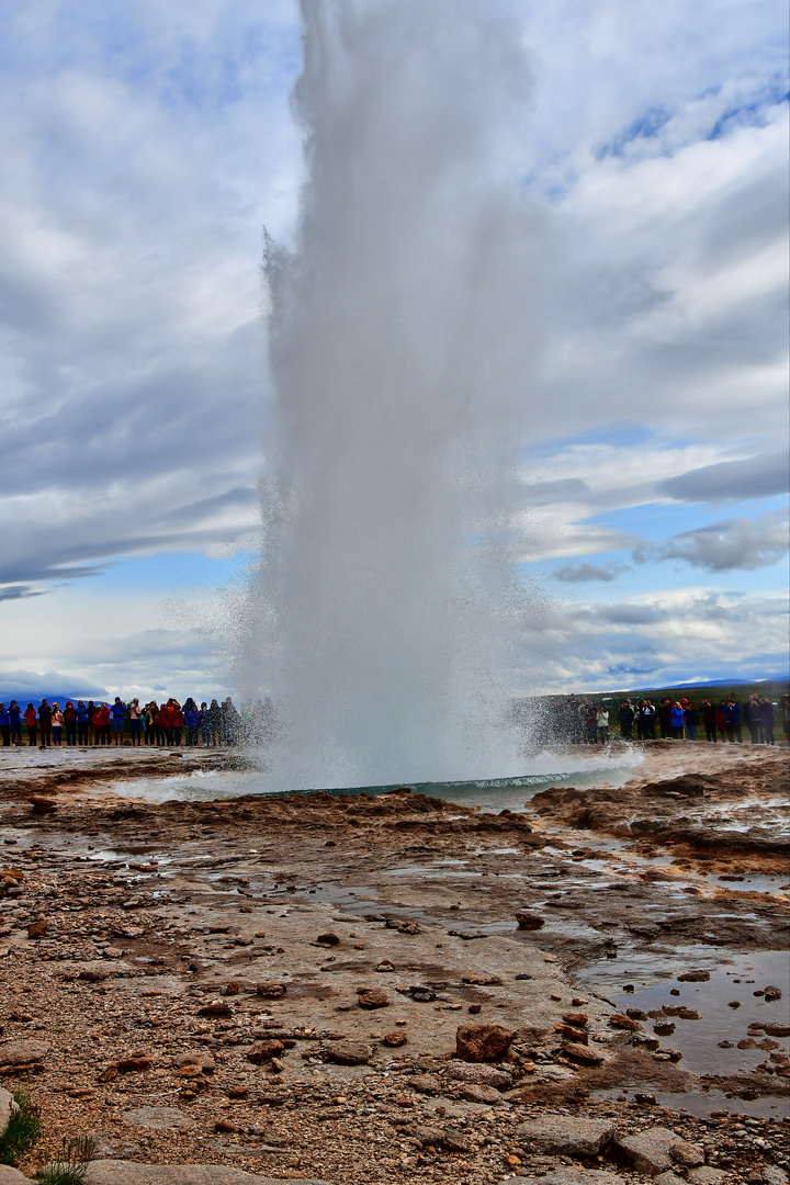 Geysir Haukadalur