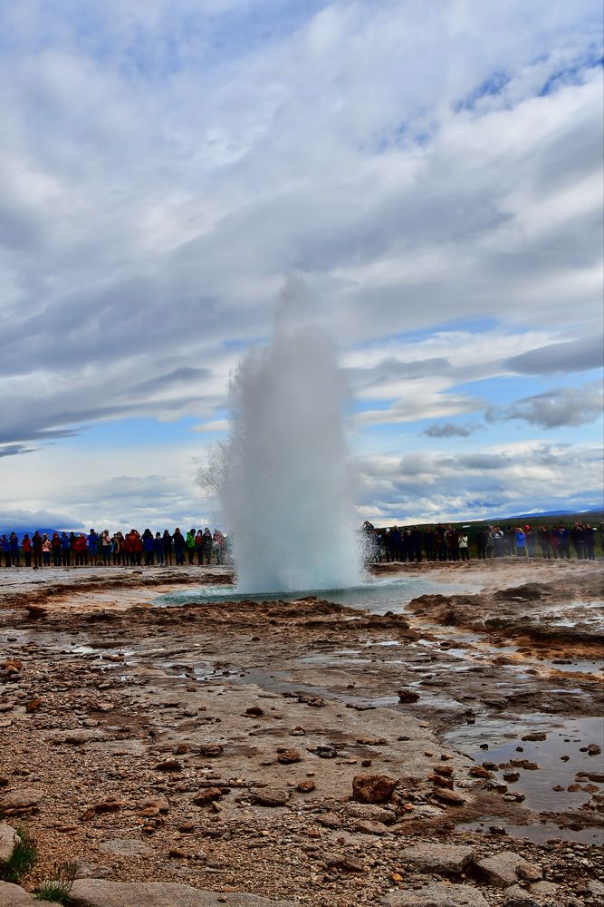 Geysir Haukadalur