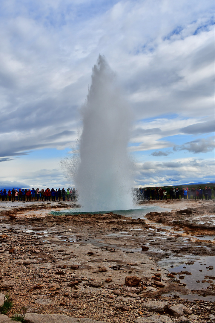 Geysir Haukadalur