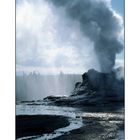 Geysir im Yellowstone Nationalpark