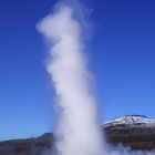 Geysir in action