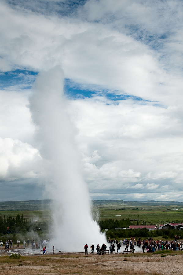 Geysir in Action