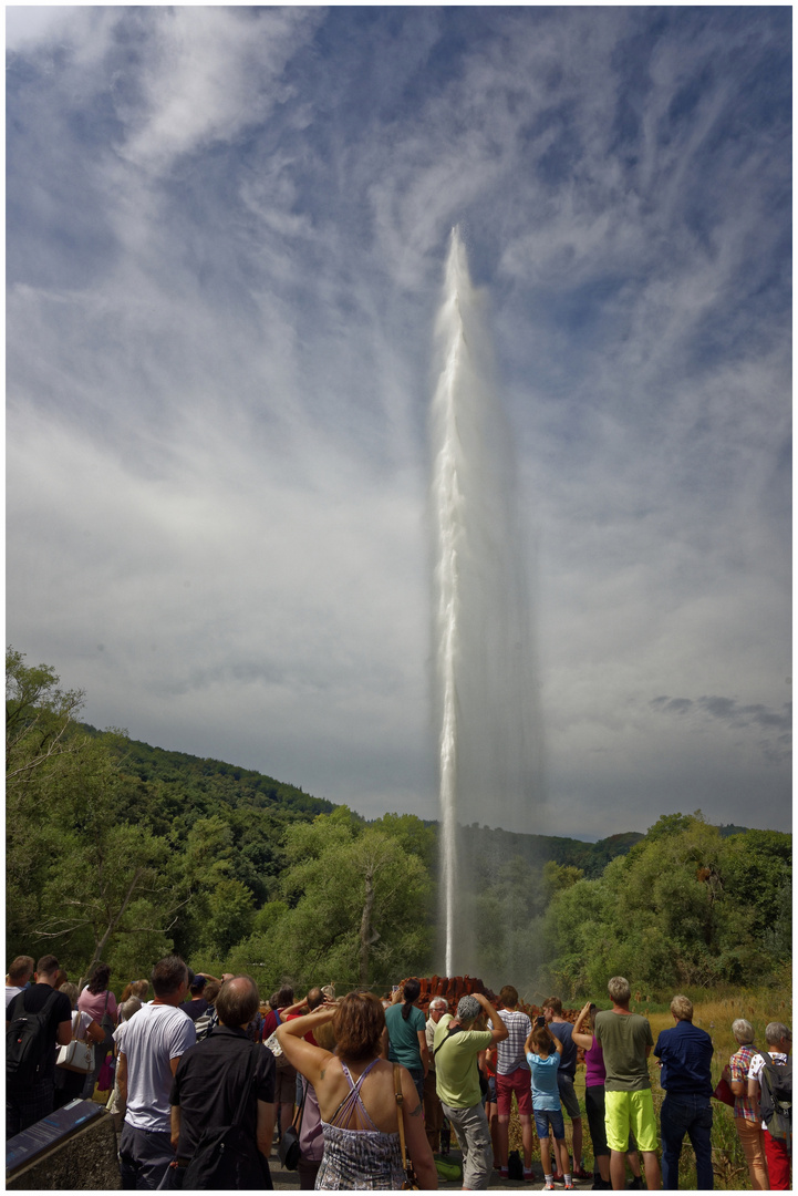 Geysir in Andernach