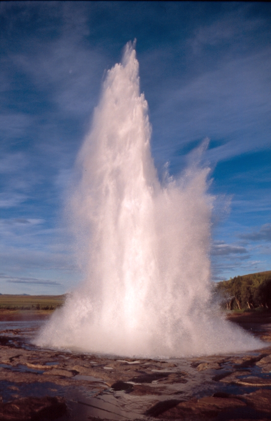 Geysir in Haukadalur