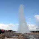 Geysir in Island